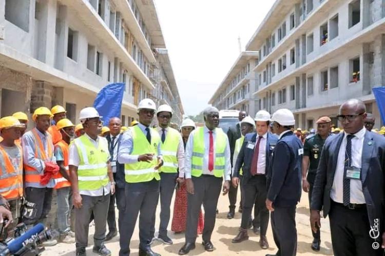 Côte d'Ivoire/Lycée Technique d’Abidjan : un internat moderne de 2 500 lits bientôt prêt